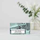 De oude Bouwer van de Contractant van de Vernieuwi Visitekaartje (Staand voorkant)