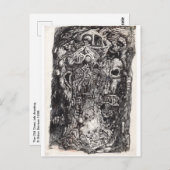 De oude briefkaart (Voorkant / Achterkant)