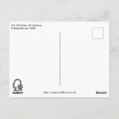 De oude briefkaart (Achterkant)