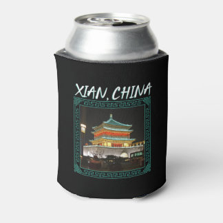 De oude Chinese klokkentoren Blikjeskoeler