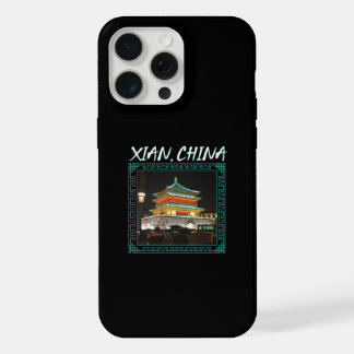 De oude Chinese klokkentoren iPhone 15 Pro Max Hoesje