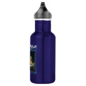 De oude Chinese klokkentoren Waterfles (Rechts)