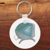De oude CRT Computer Monitor Sleutelhanger (Voorkant)