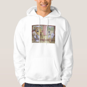 De oude dagen hoodie