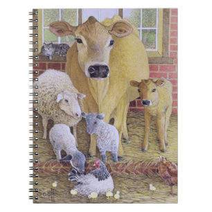 De oude dagen notitieboek