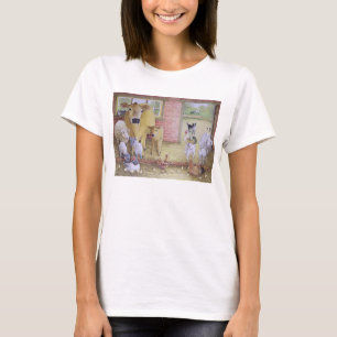De oude dagen t-shirt
