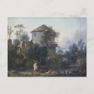De oude Dovecote Briefkaart
