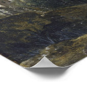 De oude Dovecote Poster (Hoek)