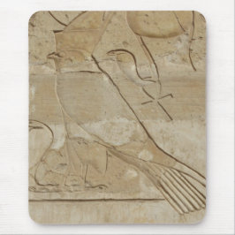 De oude Egyptische sleutel van het leven Ankh met Muismat