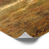 De oude eik - Jules Dupré Fine Art Poster (Hoek)