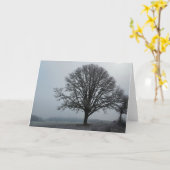 De oude eik. kaart (Gele Bloem)