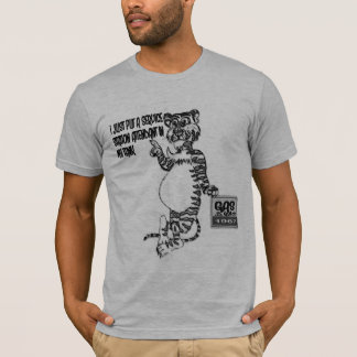 De oude Exxon Tiger T-shirt