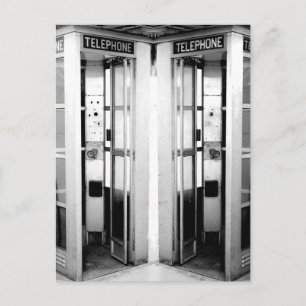 De oude Foto van de Boeken van de Telefoon Briefkaart