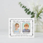 De oude Foto's van de School sparen het Briefkaart (Staand voorkant)