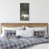 De oude geit (door Jan Mankes) Canvas Afdruk (Insitu (Slaapkamer))