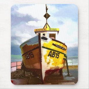 DE OUDE GEVISTE BOOT MUISMAT