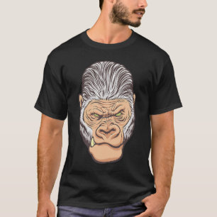 De oude Gorilla is mijn dierlijk. T-shirt
