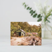 DE OUDE GOUDE MINE BRIEFKAART (Staand voorkant)