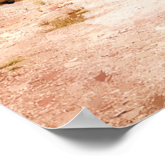 DE OUDE GOUDE MINE POSTER (Hoek)