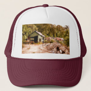 DE OUDE GOUDE MINE TRUCKER PET