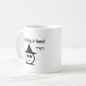 De oude Hag Koffiemok (Voorkant links)