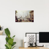 De oude haven Antwerpen Poster (Thuiskantoor)