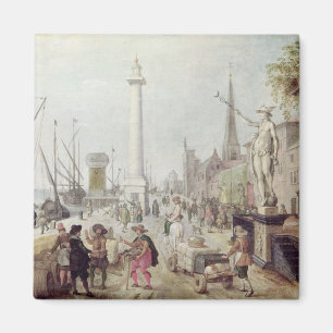 De Oude haven van Antwerpen Magneet
