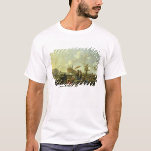 De oude haven van Genua T-shirt