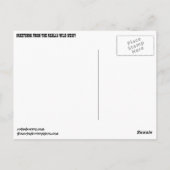 DE OUDE HITCHIN' POST BRIEFKAART (Achterkant)