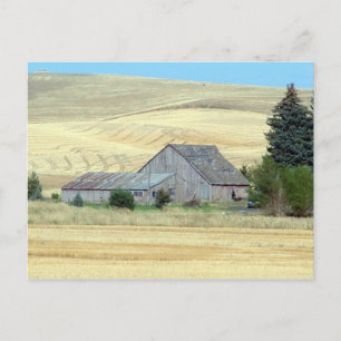 De oude Homestead Briefkaart
