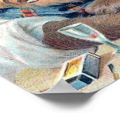 "De oude  hond" Poster (Hoek)