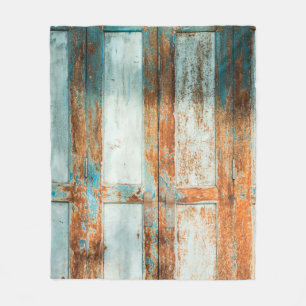 de oude houten deuren achtergrondse antiek,archite fleece deken