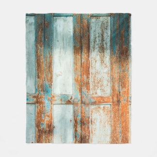 de oude houten deuren achtergrondse antiek,archite fleece deken