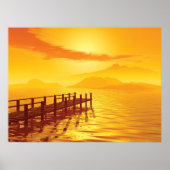 De Oude Jetty Poster (Voorkant)