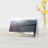 De oude Kaart van de Brug van Sligo (Gele Bloem)