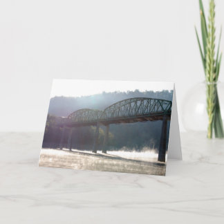 De oude Kaart van de Brug van Sligo