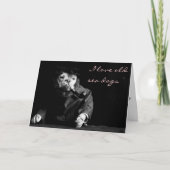 De oude Kaart van de Valentijnsdag van de Hond van (Voorkant)