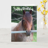 De oude Kaart van de Verjaardag van de Merrie (Gele Bloem)