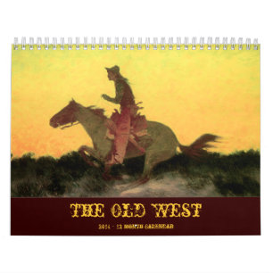 De oude Kalender van het Westen 2014