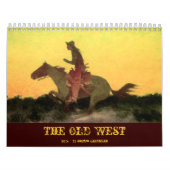 De oude Kalender van het Westen 2014 (Hoes)