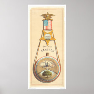 De oude kantine (1248A) Poster