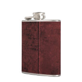 De oude Koeienhuid kijkt naar Maroon Heupfles (Links)