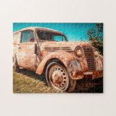 De oude levering van legpuzzel (Horizontaal)