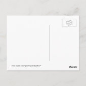 De oude Loods van het Boerderij Briefkaart (Achterkant)