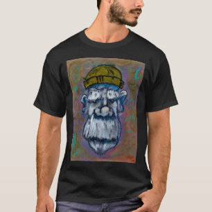 De oude man bij de dokken t-shirt