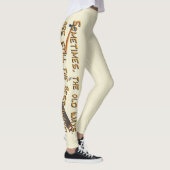 De oude manieren leggings (Rechts)