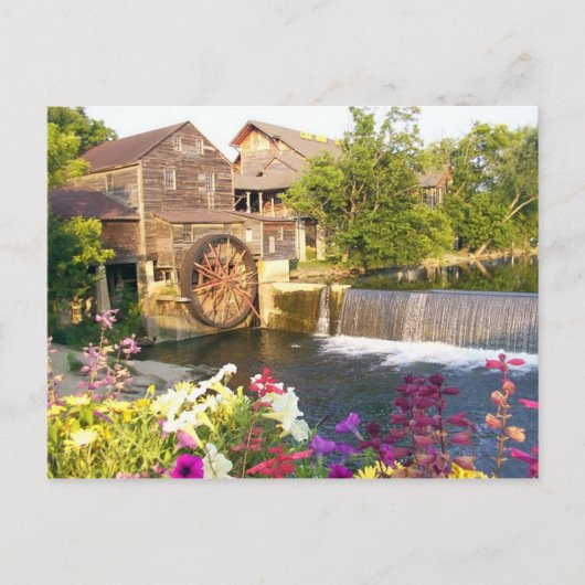 De oude Mill Briefkaart (Voorkant)