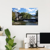 De oude Mill Poster (Thuiskantoor)
