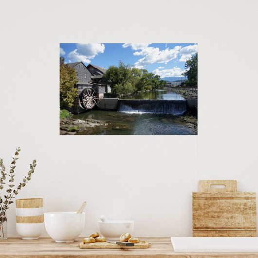 De oude Mill Poster (Keuken)