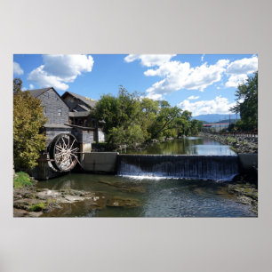 De oude Mill Poster